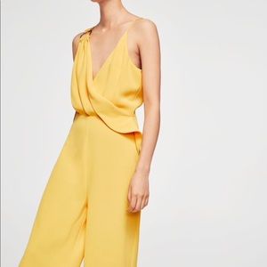 Mango ring wrap jumpsuit